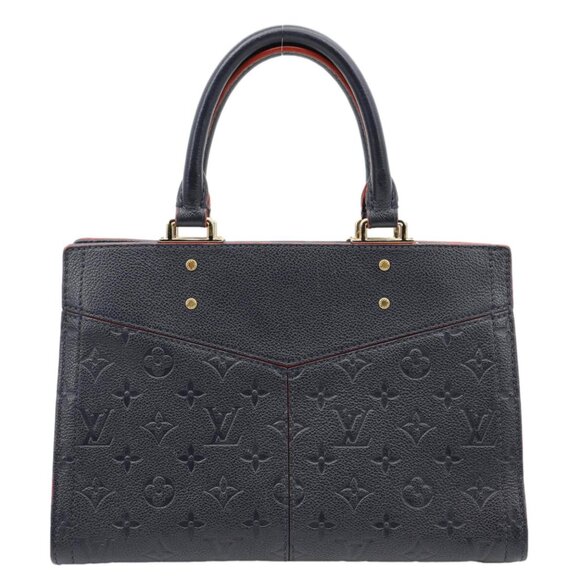 Louis Vuitton  Sully PM Monogram Empreinte Leather Shoulder Bag Marine Rouge - Picture 4 of 14